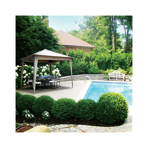 Visuel 2 du produit Tonnelle Manea pliable en acier Couleurs Du Monde - 3.5 x 3.5 m