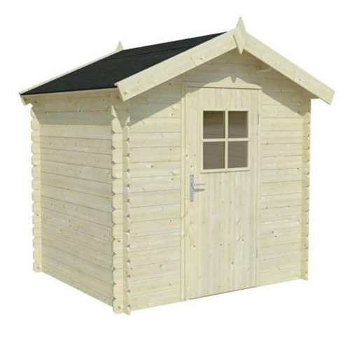 Visuel 1 du produit Abri de jardin naturel White Wood Pablo - 2.9 m² / 19 mm