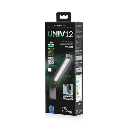 Visuel 1 du produit Rampe d’éclairage LED pour aquarium Aquatlantis Kubus Univ12 - 600 lumens