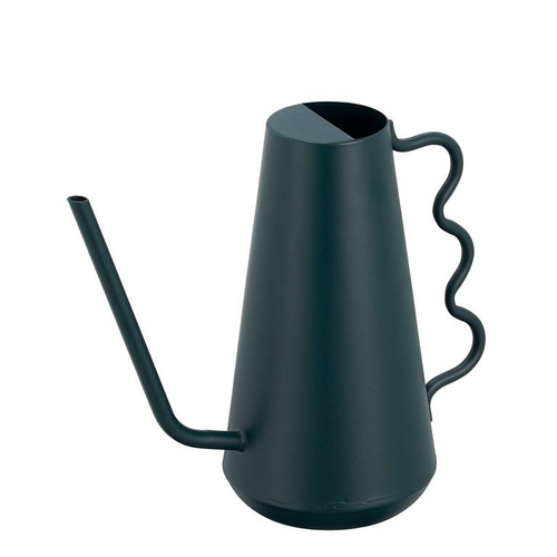 Visuel 1 du produit Arrosoir bleu en métal Ricco - 25 x 11,5 x 22,5 cm