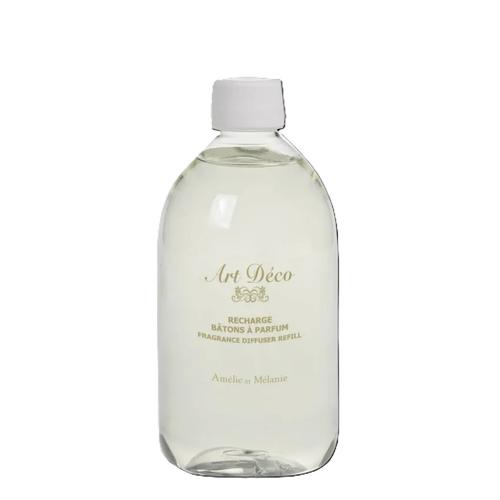 Visuel 1 du produit Recharge pour bâtons à parfum rose et pêche Lothantique Amélie et Mélanie Art Déco - 500 ml
