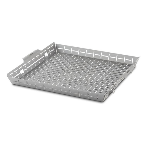 Visuel 1 du produit Panier à légumes pour barbecue en acier inoxydable Weber grand format - 41,5 x 5,1 cm