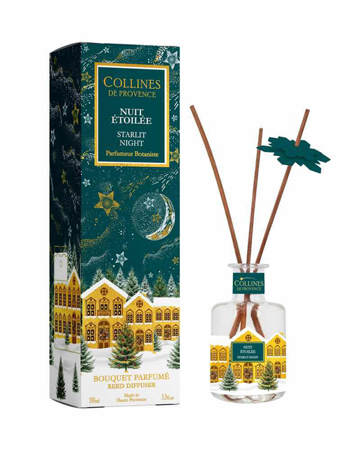 Visuel 1 du produit Bouquet parfumé Nuit étoilée Collines de Provence - 100 ml