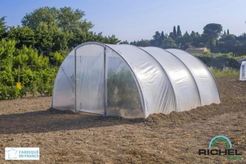 Visuel 3 du produit Porte battante additionnelle pour serre tunnel 4m50 - SERRES RICHEL