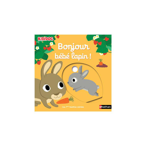 Visuel 1 du produit Le livre " Bonjour bebe lapin " aux Éditions Nathan