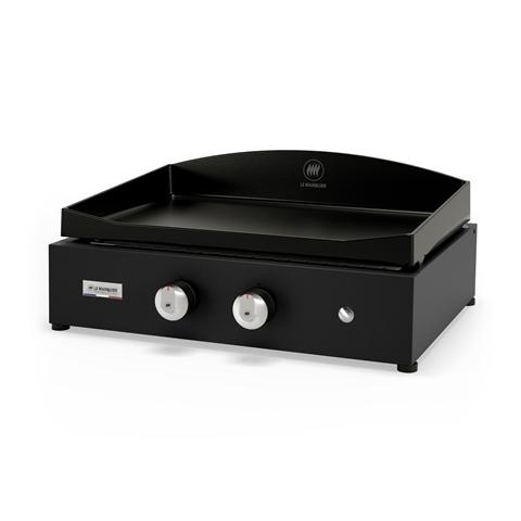 Visuel 1 du produit Plancha vintage gaz Pure 260 noir Le Marquier - L 61 x P 52 x H 27 cm