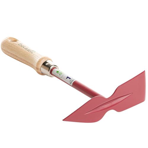 Visuel 4 du produit Lot d'outils à main pour le jardin coloris clafoutis (transplantoir, serfouette, griffe) botanic® - 3 outils