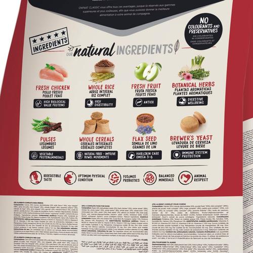 Visuel 3 du produit Croquette pour chien adulte au poulet Ownat - 20 kg