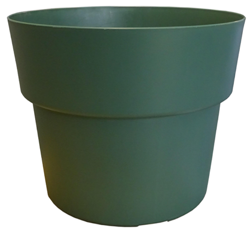 Visuel 1 du produit Pot en plastique recyclé vert Mélèze Cocoripot 35 L - Ø 43 x H 33,5 cm
