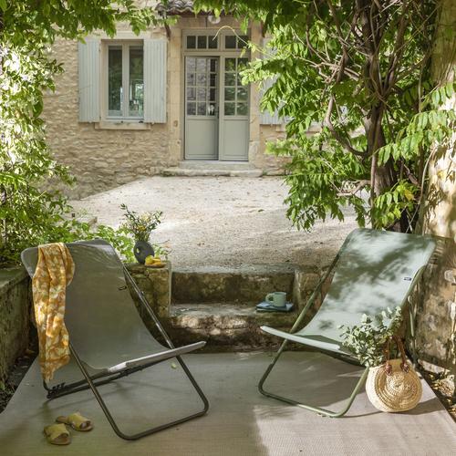 Visuel 6 du produit Maxi Transat Colorblock Batyline® Terre tube Lafuma Mobilier - 62 x 83 x 94 cm