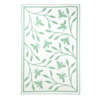 Visuel 2 du produit Tapis de jardin imprimé abeille - 182,6 x 121,3 cm