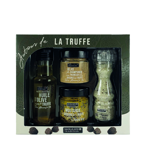 Visuel 1 du produit Coffret Autour de la truffe bio Savor - 400 g