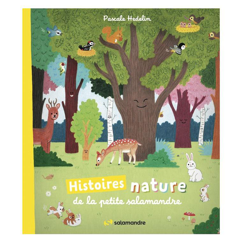 Visuel 1 du produit Le livre " Histoire natures de la petite salamandre " aux Éditions Dilisco