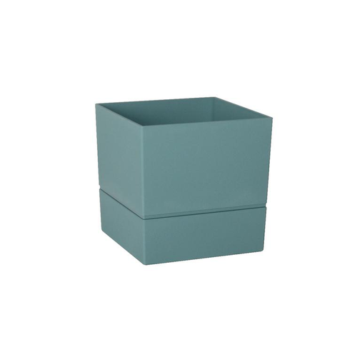 Visuel 1 du produit Pot carré Aquaduo vert eucalyptus 1,8 L