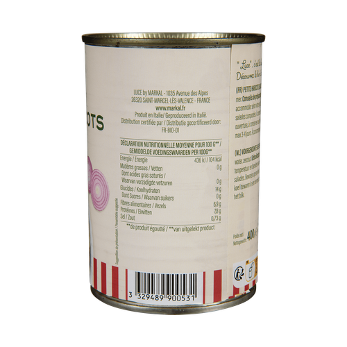 Visuel 2 du produit Petits haricots blancs bio Luce - 400 g