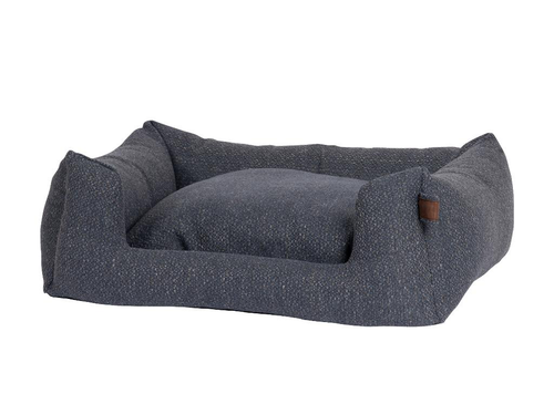 Visuel 1 du produit Panier pour chien coloris bleu Fantail Eco Snooze Midnight Blue - 80 x 60 cm