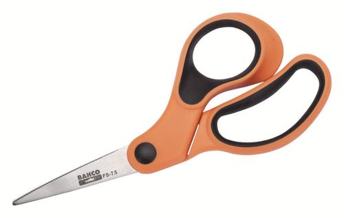 Visuel 1 du produit Ciseaux de jardin coloris orange Bahco - 9 x 2 x 20 cm