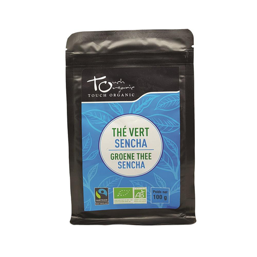 Visuel 1 du produit Thé vert Sencha Bio en vrac Touch Organic - 100 g