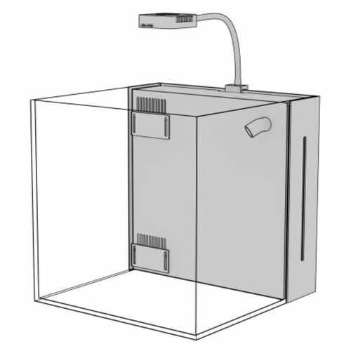 Visuel 1 du produit Aquarium AQUA MEDIC Yasha 60 spécifique - 60L