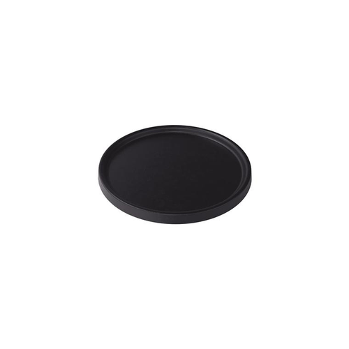 Visuel 1 du produit Soucoupe gris anthracite pour pot Poetic Elément 47 - Ø 47 x H 2,9 cm