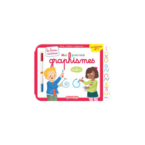 Visuel 1 du produit Livre "Mes premiers graphismes", Ed BORDAS