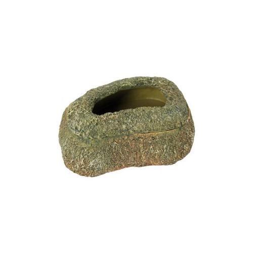 Visuel 1 du produit Gamelle vers de farine pour vivarium coloris vert Reptile Planet - 11,5 x 8,5 x 4 cm