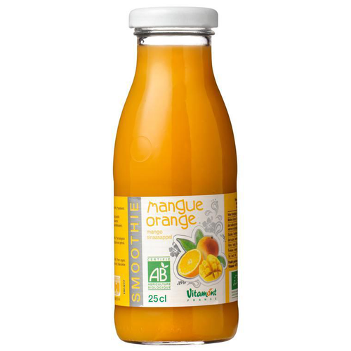 Visuel 1 du produit Smoothie mangue orange bio - 25 cl