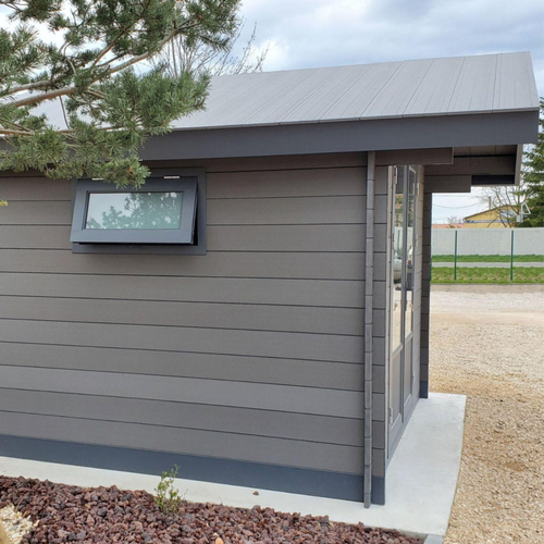 Visuel 2 du produit Fenêtre en aluminium pour abri Green Outside - 90 x 50 cm