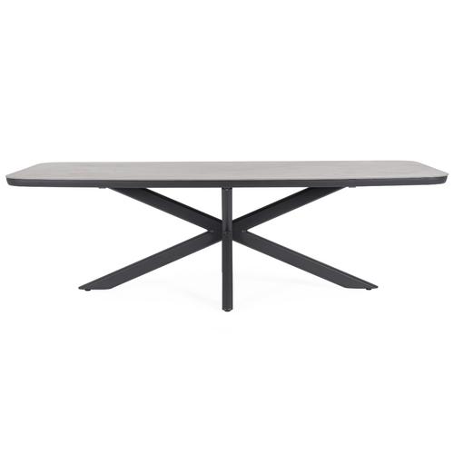 Visuel 4 du produit Table Isacco alu-pierre nat.