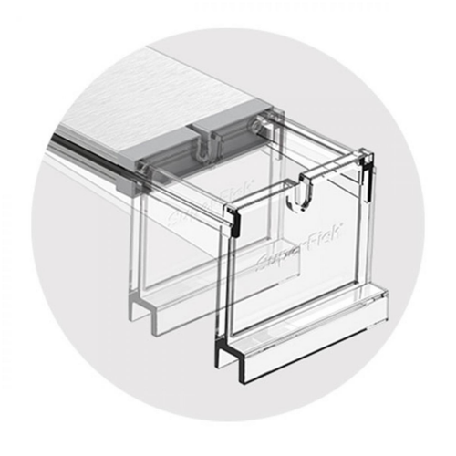 Visuel 4 du produit Rampe LED d'aquarium eau douce, 44W 7300K, SUPERFISH - modèle Scaper LED 112