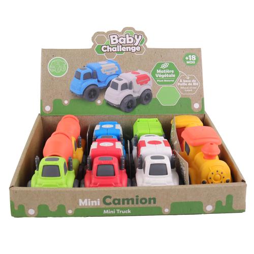 Visuel 1 du produit Véhicule secours ou travaux en matière végétale Baby challenge