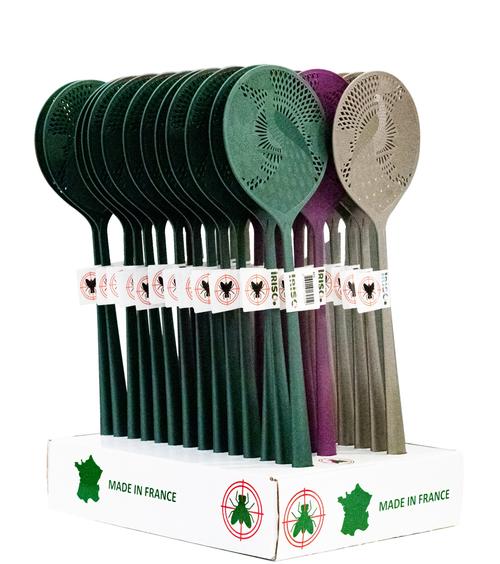 Visuel 1 du produit Lot de 12 tapettes IRISO Blackfox coloris multicolore en plastique