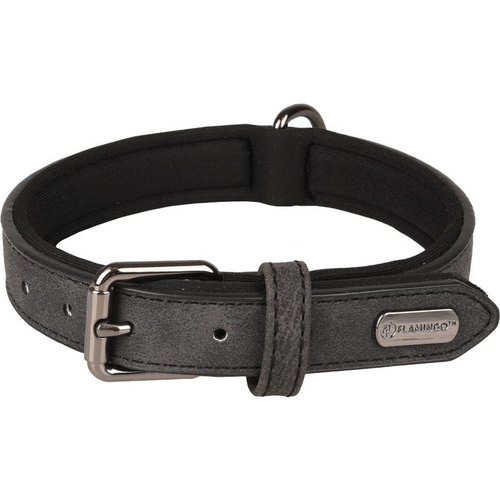 Visuel 1 du produit Collier Delu noir 31/39 x 2 cm