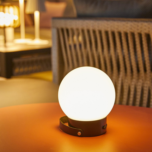 Visuel 3 du produit Lampe baladeuse solaire Globy Batimex - Ø 14 x 22 cm