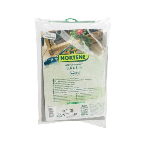 Visuel 1 du produit Feutre Geotex polyester coloris gris 0,6x3m