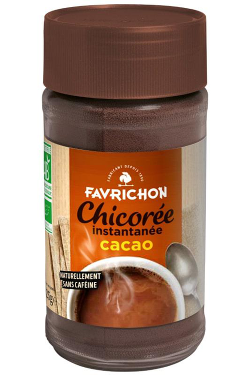 Visuel 1 du produit Chicorée cacao bio Favrichon - 125 g