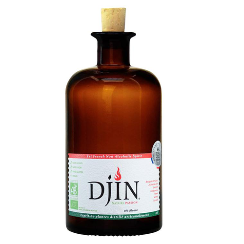 Visuel 1 du produit Spiritueux sans alcool bio Djin - 50 cl