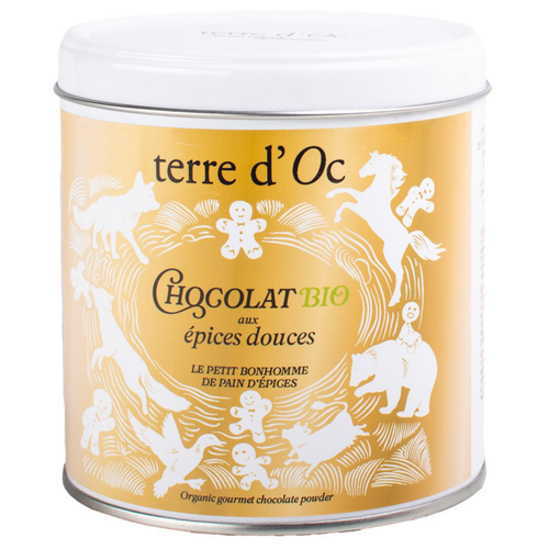 Visuel 1 du produit Chocolat bio aux épices douces Terre d'Oc - 200 g