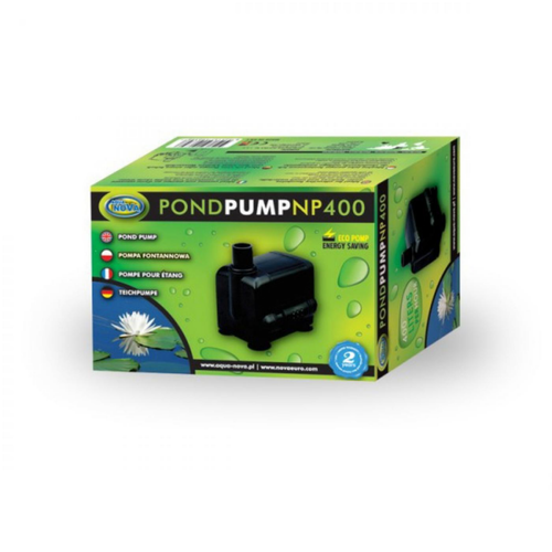 Visuel 2 du produit Pompe à eau pour aquarium et fontaine d'intérieur, AQUA NOVA BASSIN modèle NP-400