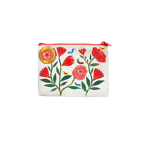 Visuel 1 du produit Petite trousse Cartedart Pivoines - 12 x 10 cm