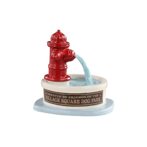 Visuel 1 du produit Accessoire Fontaine pour chiens Lemax - 5,6 x 5,4 x 4,8 cm