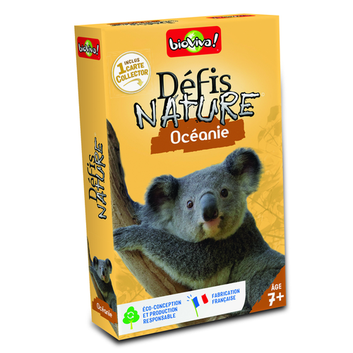 Visuel 1 du produit Défis Nature – Océanie