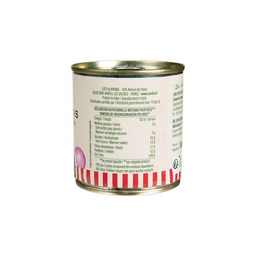 Visuel 2 du produit Petit pois bio Luce - 3 x 200 g