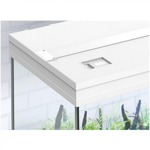 Visuel 2 du produit Aquarium tout équipé chêne blanc, AQUATLANTIS AQUARIUM modèle Splendid - 362L