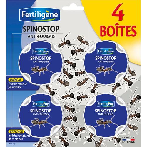 Visuel 1 du produit Boîtes appâts anti-fourmis EverGreen - 4 x 10 g
