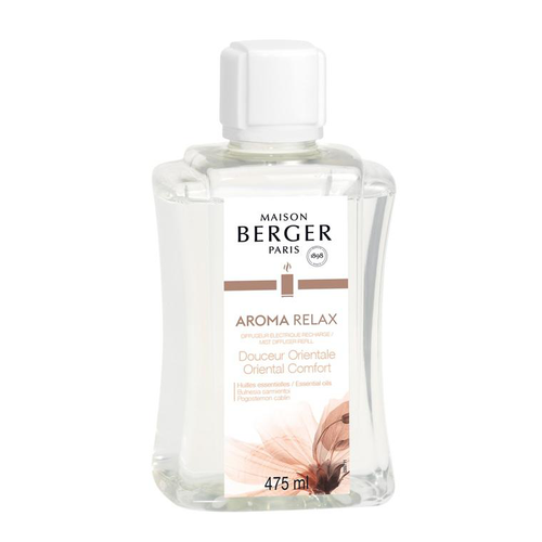 Visuel 1 du produit Recharge pour diffuseur aroma relax de 475 ml