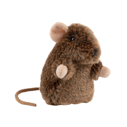 Visuel 1 du produit Cute mouse standing Living Nature - 14 cm