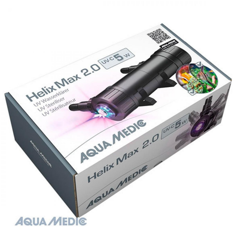Visuel 3 du produit Filtre UV pour aquarium 5W, efficace - AQUA MEDIC Helix Max 2.0
