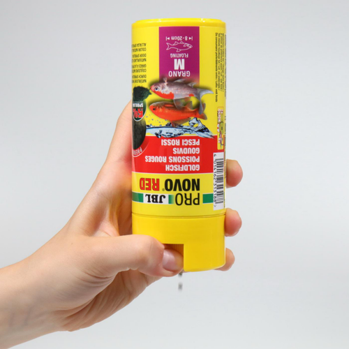 Visuel 3 du produit Aliment en granules pour poisons rouges JBL Pronovo red grano M – 250 ml