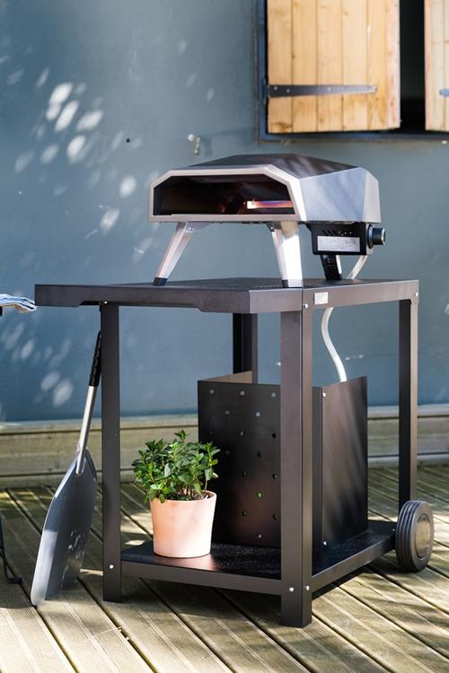 Visuel 6 du produit Four à pizza Duo 12 pouces à gaz Le Marquier - 40 x 64,6 x 31,4 cm